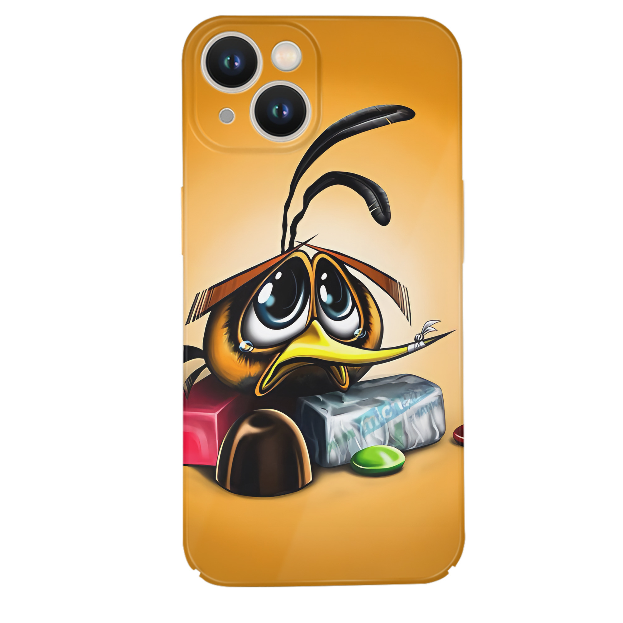 （画像用） Angry Birds アングリーバード 【iPhone 14シリーズ対応】ハードケース